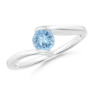 Round AAA Aquamarine