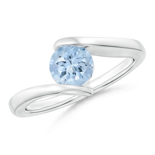 Round AA Aquamarine