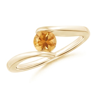 Round A Citrine