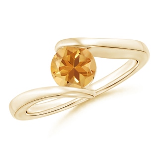 Round A Citrine