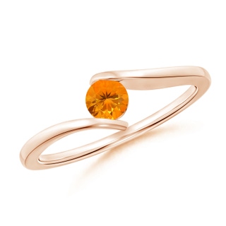 Round AA Fire Opal