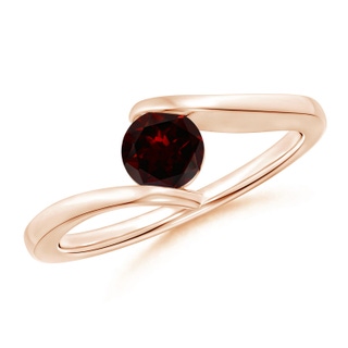 Round A Garnet