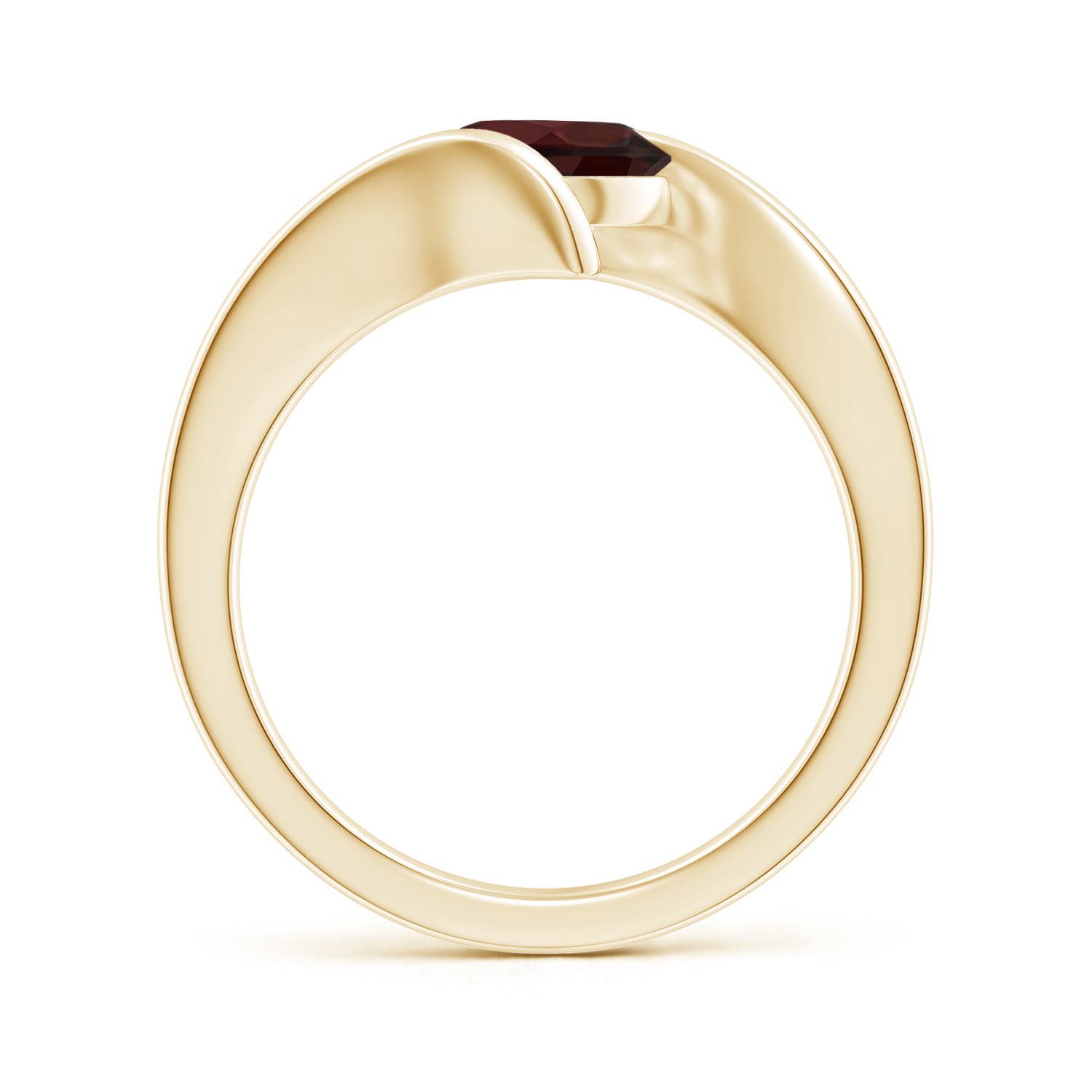 A - Garnet / 1.5 CT / 14 KT Yellow Gold