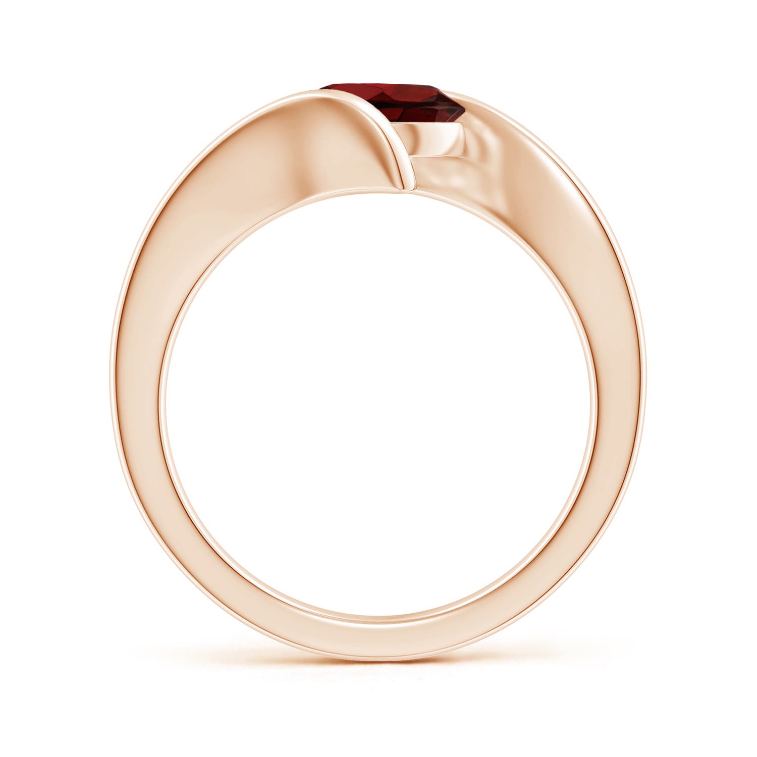 AAA - Garnet / 1.5 CT / 14 KT Rose Gold