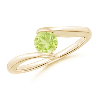 Round A Peridot