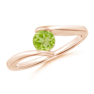 Round AA Peridot