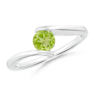 Round AA Peridot