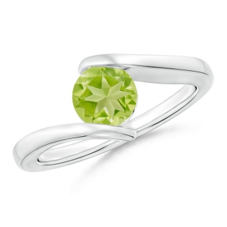 Round AA Peridot