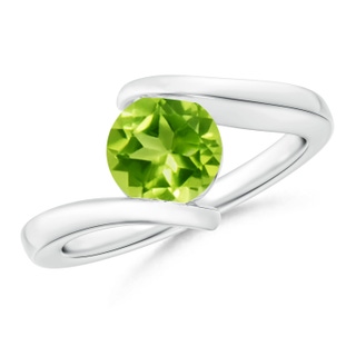 Round AAA Peridot