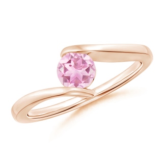 Round A Pink Tourmaline