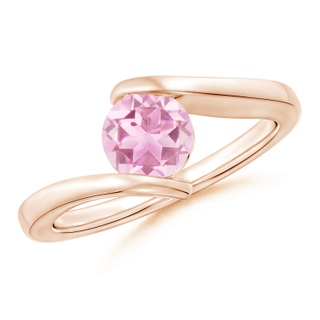 Round A Pink Tourmaline