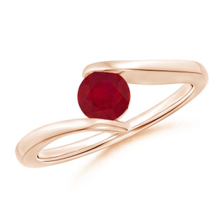 Round AA Ruby