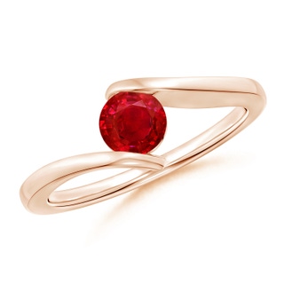 Round AAA Ruby