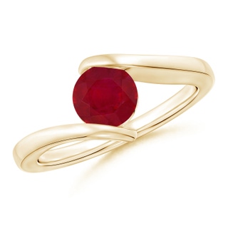 Round AA Ruby