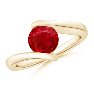Round AAA Ruby