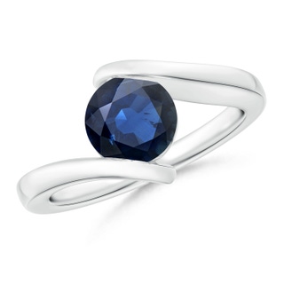 Round AA Blue Sapphire