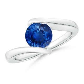 Round AAA Blue Sapphire