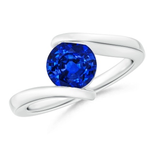 Round AAAA Blue Sapphire