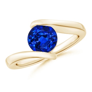 Round AAAA Blue Sapphire