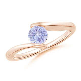 Round A Tanzanite