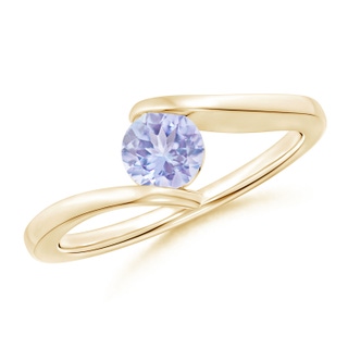 Round A Tanzanite