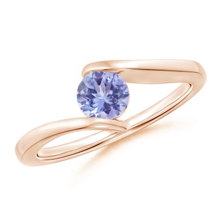 Round AA Tanzanite