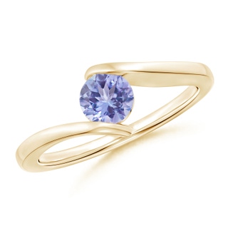 Round AA Tanzanite