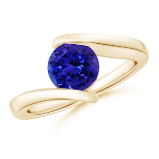 Round AAAA Tanzanite