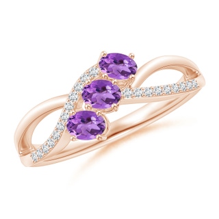 Oval AA Amethyst
