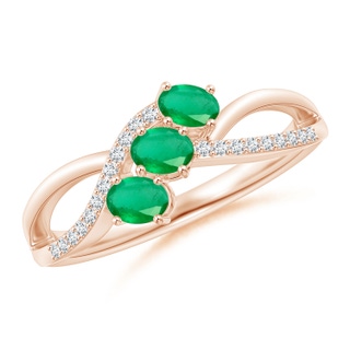 Oval A Emerald