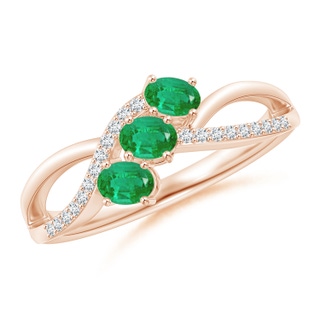 Oval AA Emerald
