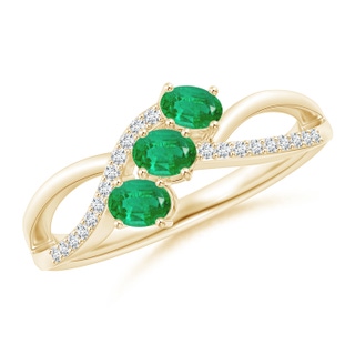 Oval AA Emerald