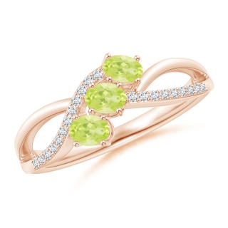 Oval A Peridot