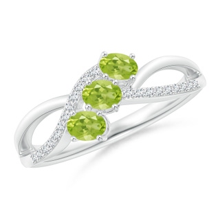 Oval AA Peridot