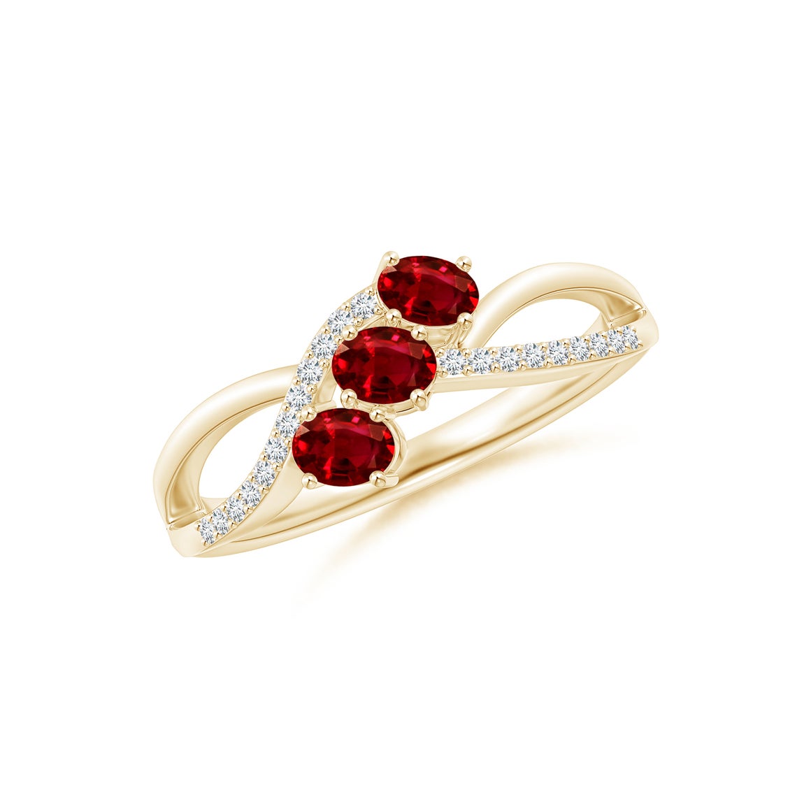 Cheap Ruby Rings Shop Ruby Infinity Rings for Women | Angara