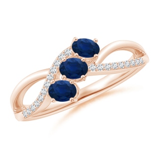 Oval AA Blue Sapphire