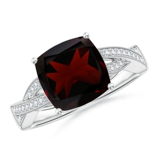 Cushion A Garnet