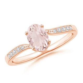 Oval A Morganite