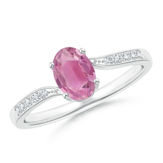Oval AA Pink Tourmaline