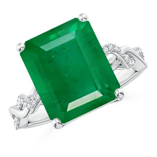 Emerald Cut AA Emerald