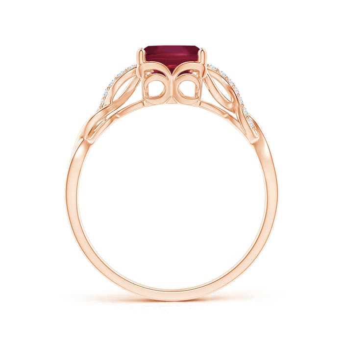 A - Ruby / 1.73 CT / 14 KT Rose Gold