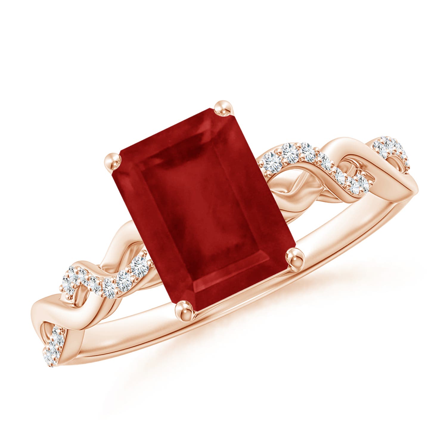 AA - Ruby / 1.73 CT / 14 KT Rose Gold