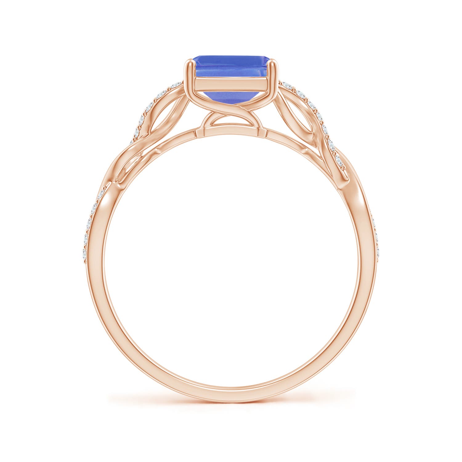 AA - Tanzanite / 1.63 CT / 14 KT Rose Gold