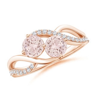 Round A Morganite
