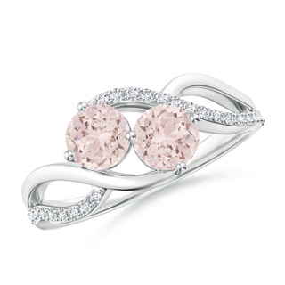 Round A Morganite