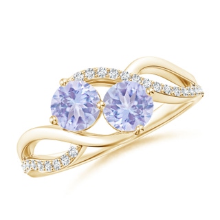 Round A Tanzanite