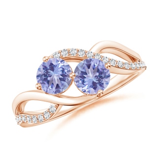Round AA Tanzanite