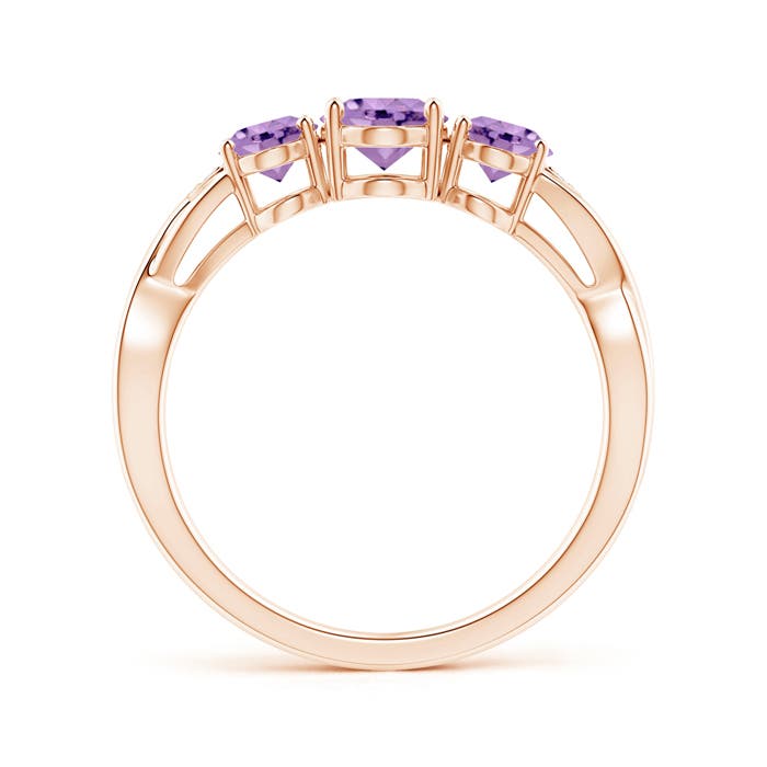 A - Amethyst / 1.54 CT / 14 KT Rose Gold