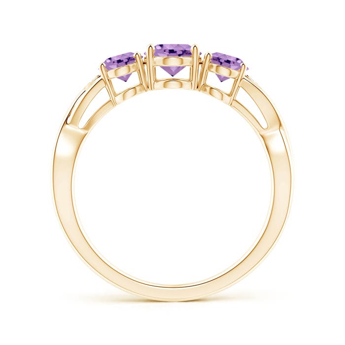 A - Amethyst / 1.54 CT / 14 KT Yellow Gold