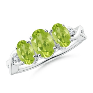 Oval AA Peridot